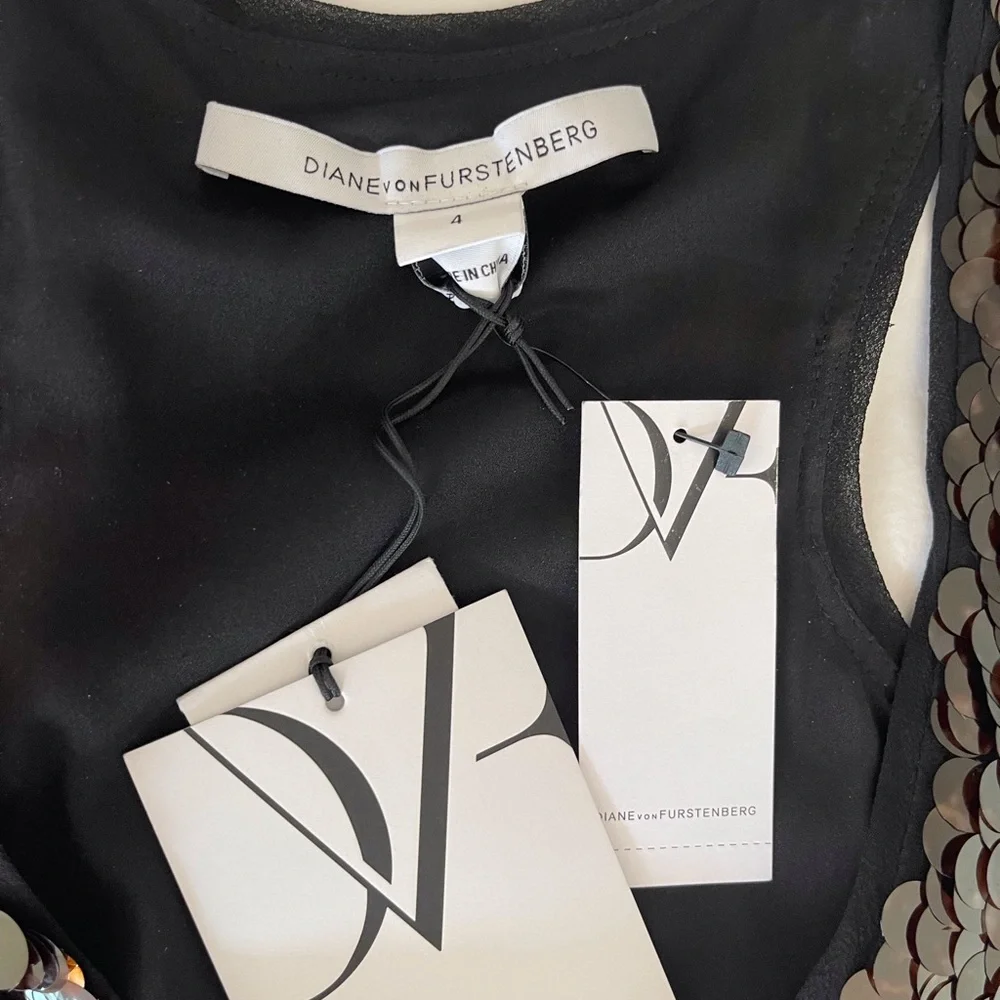 Diane von Furstenberg dress size 4 brand new with tags - Picture 7 of 8